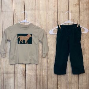 Bailey Boys Dog Outfit